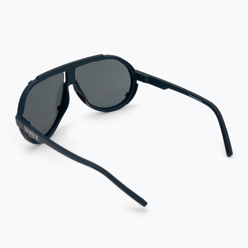 Akiniai nuo saulės UVEX Esntl Pina black matt/mirror silver 2