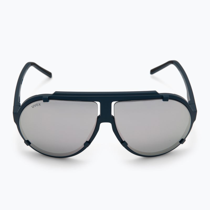 Akiniai nuo saulės UVEX Esntl Pina black matt/mirror silver 3