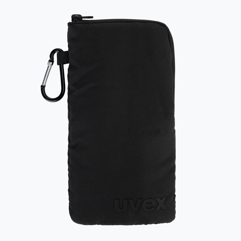 Akiniai nuo saulės UVEX MTN Classic Pure black matt/mirror red 5