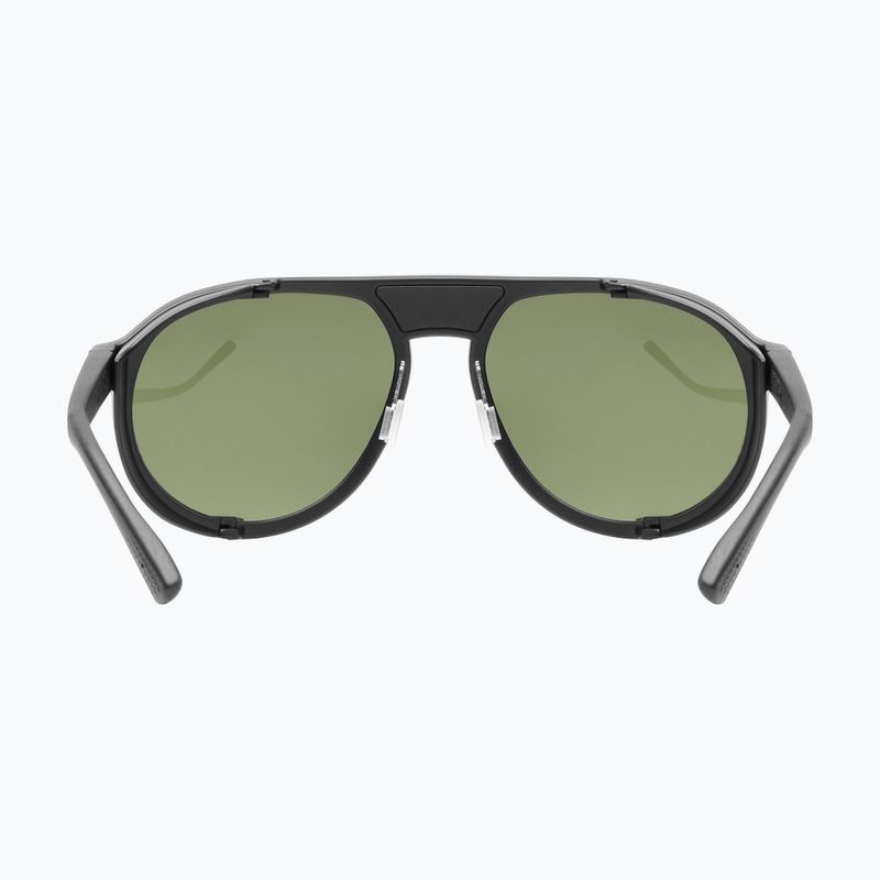 Akiniai nuo saulės UVEX MTN Classic Pure black matt/mirror red 3