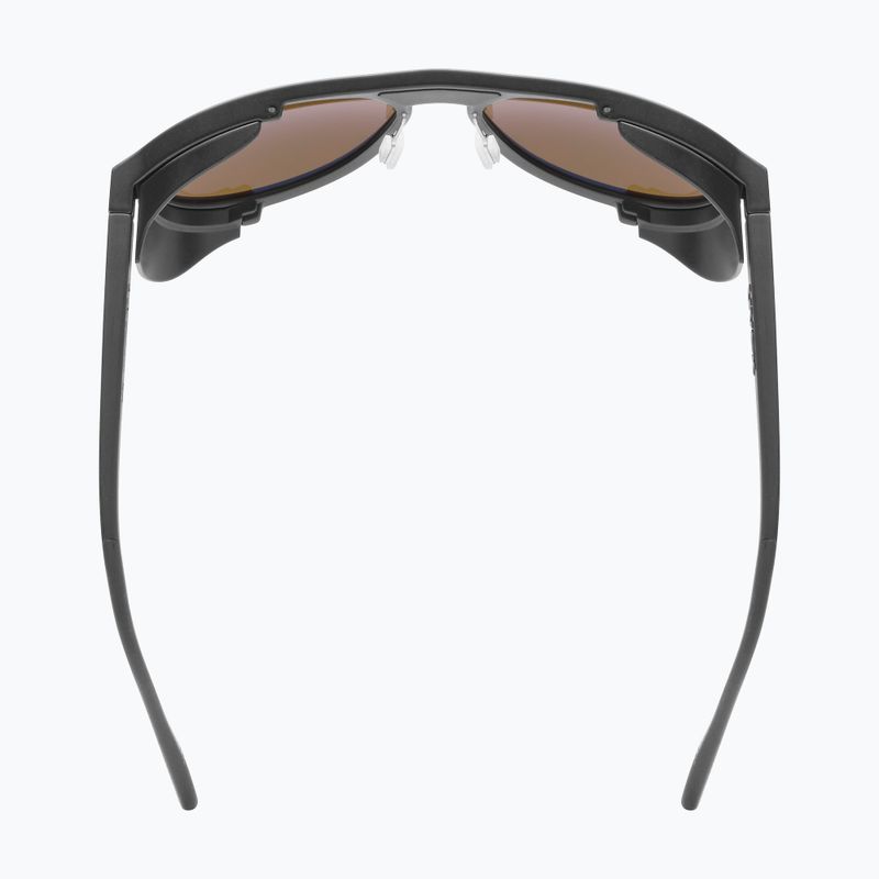 Akiniai nuo saulės UVEX MTN Classic Pure black matt/mirror red 4