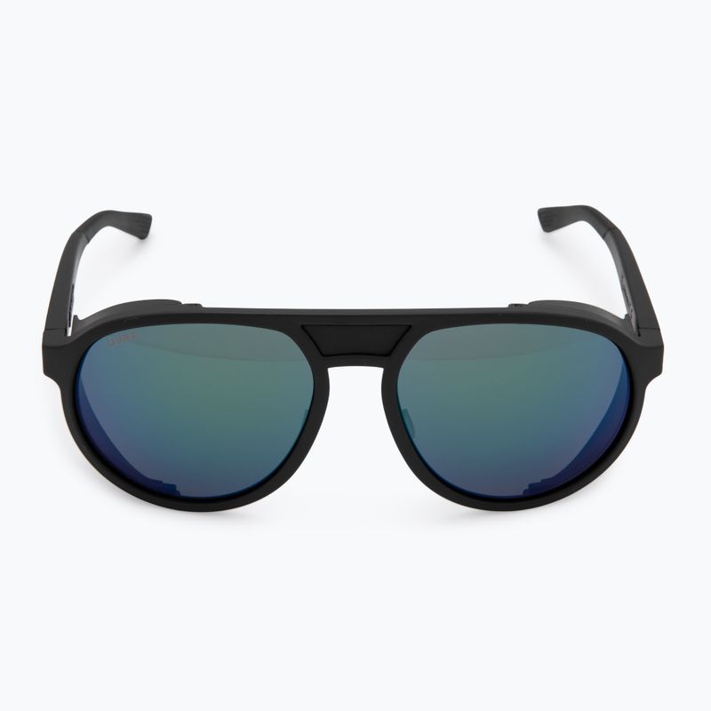 Akiniai nuo saulės UVEX MTN Classic Pure black matt/mirror green 3