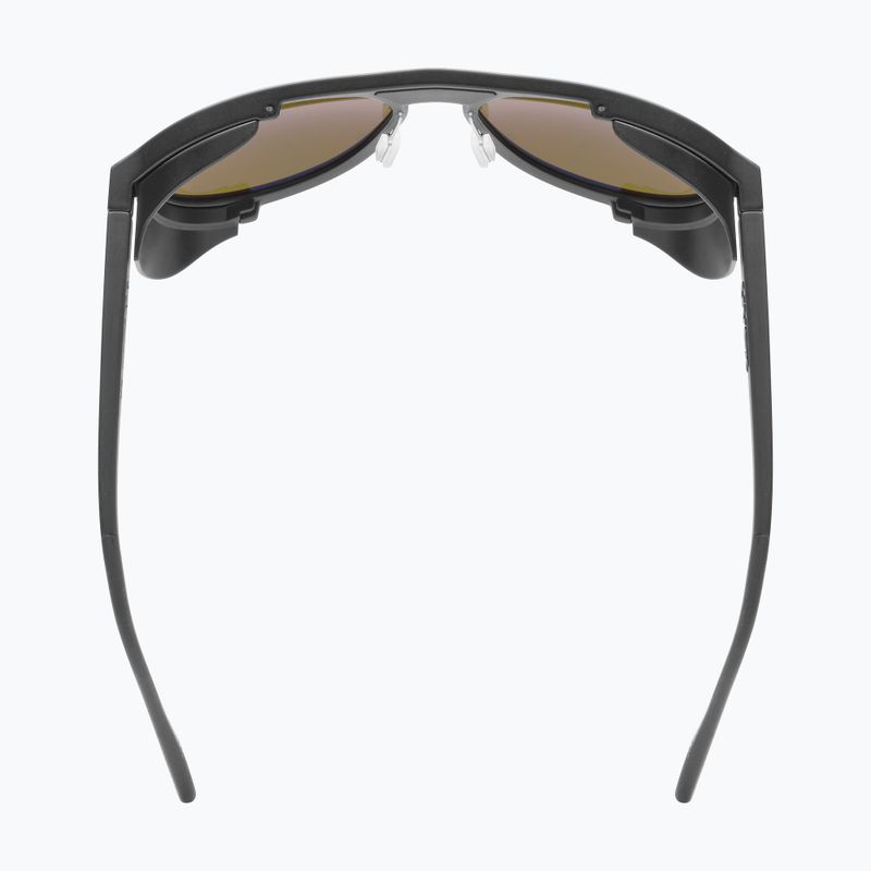 Akiniai nuo saulės UVEX MTN Classic Pure black matt/mirror green 3