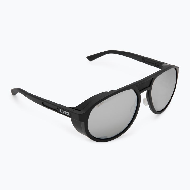 Akiniai nuo saulės UVEX MTN Classic Pure black matt/mirror silver