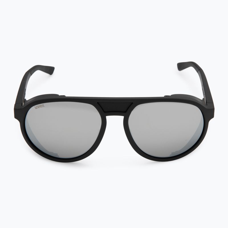 Akiniai nuo saulės UVEX MTN Classic Pure black matt/mirror silver 3
