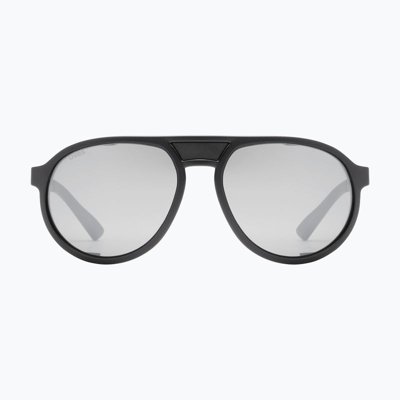 Akiniai nuo saulės UVEX MTN Classic Pure black matt/mirror silver 2