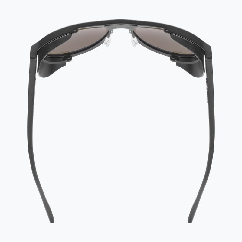 Akiniai nuo saulės UVEX MTN Classic Pure black matt/mirror silver 4