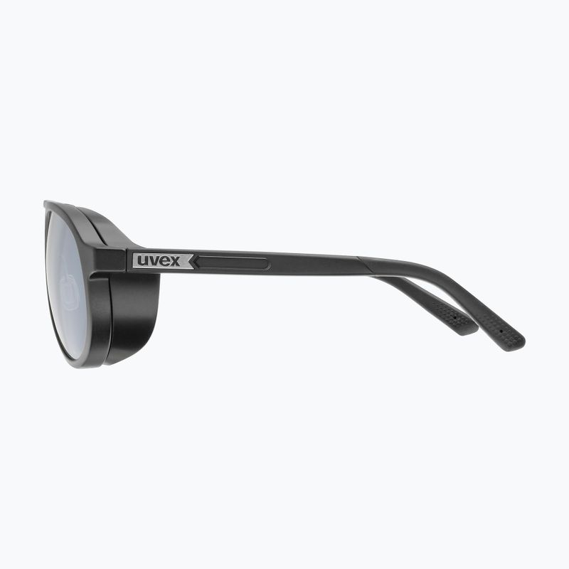 Akiniai nuo saulės UVEX MTN Classic Pure black matt/mirror silver 5