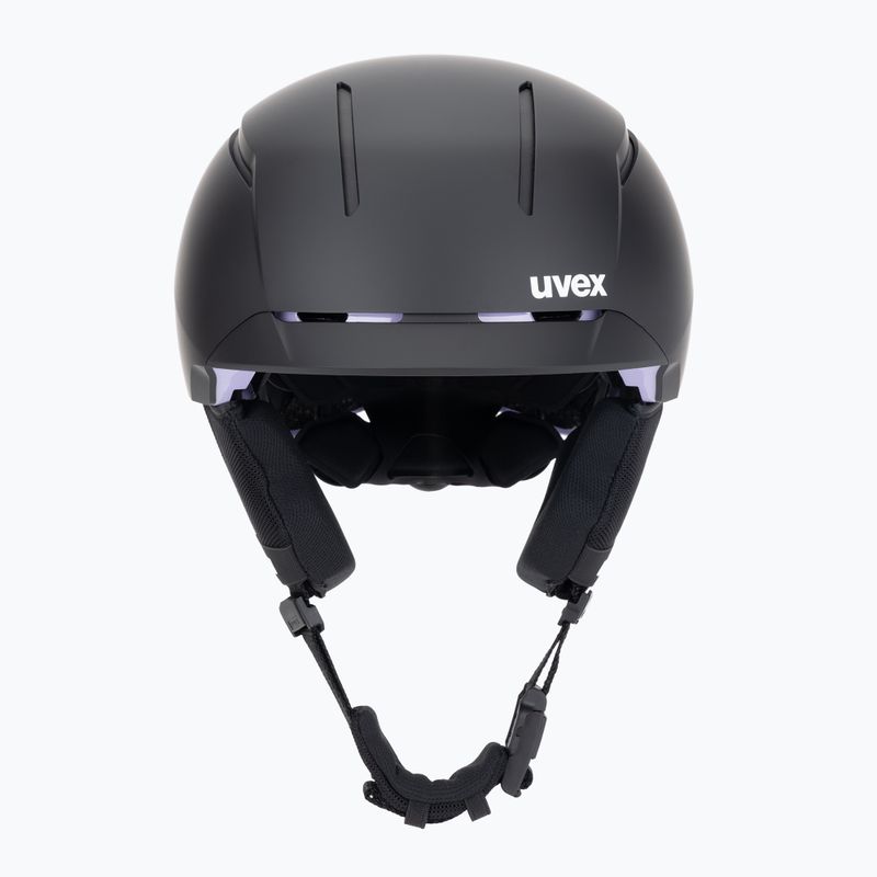 Slidinėjimo šalmas UVEX Levitate MIPS black/lavender matt 2