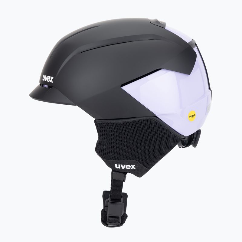 Slidinėjimo šalmas UVEX Levitate MIPS black/lavender matt 3