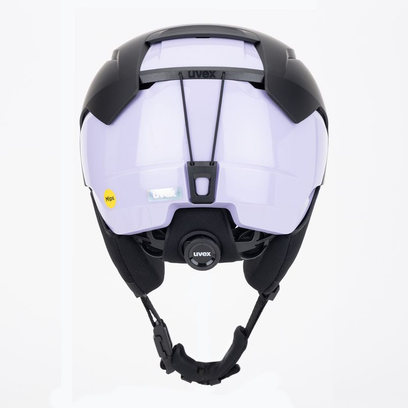 Slidinėjimo šalmas UVEX Levitate MIPS black/lavender matt 4