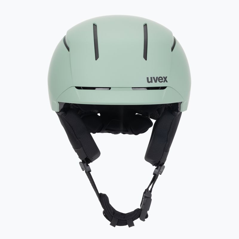 Slidinėjimo šalmas UVEX Levitate MIPS oxid green/black matt 2