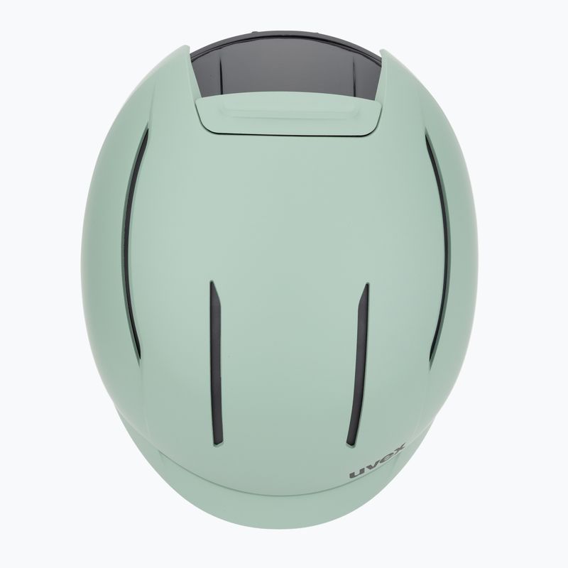 Slidinėjimo šalmas UVEX Levitate MIPS oxid green/black matt 6