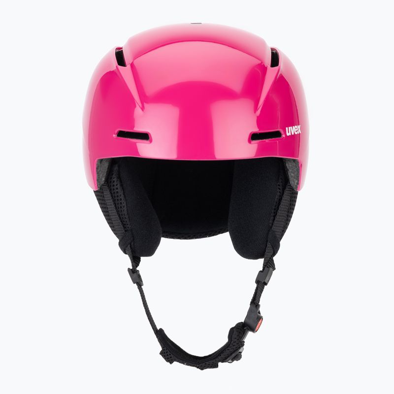 Vaikiškas slidinėjimo šalmas UVEX Viti Pure berry shiny 2