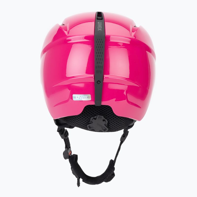 Vaikiškas slidinėjimo šalmas UVEX Viti Pure berry shiny 4