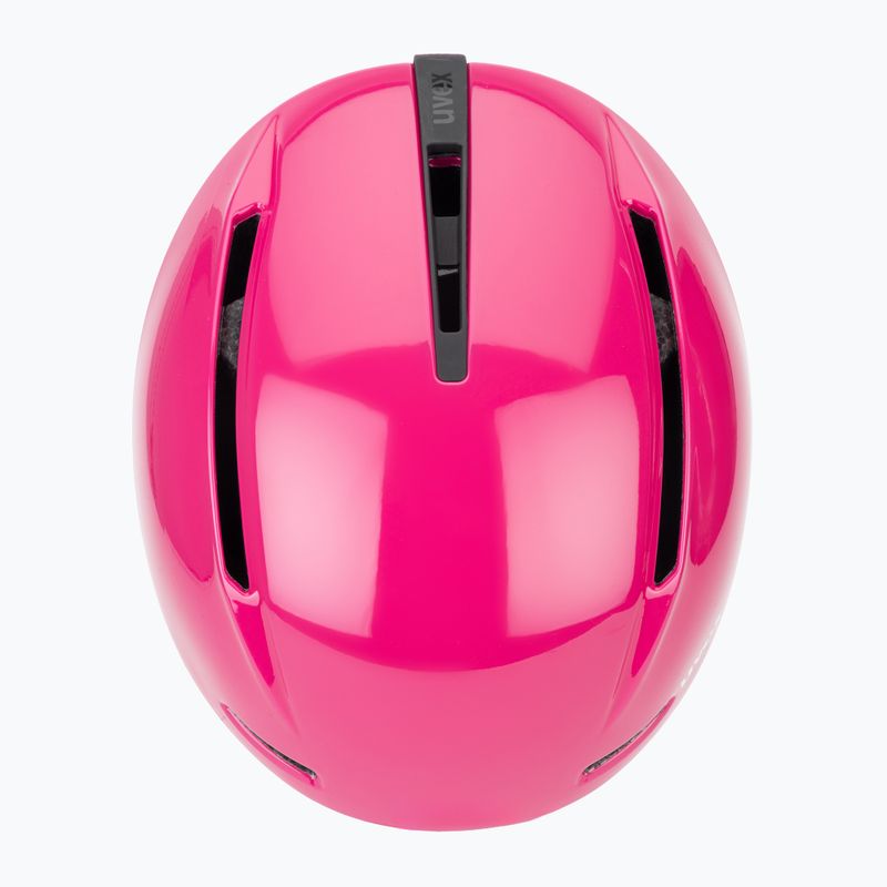 Vaikiškas slidinėjimo šalmas UVEX Viti Pure berry shiny 6
