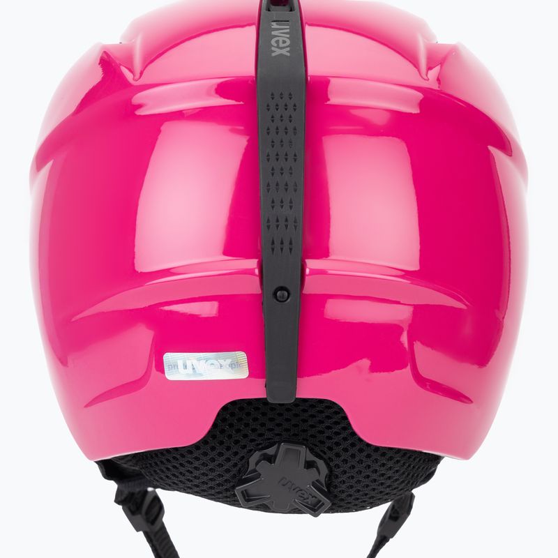 Vaikiškas slidinėjimo šalmas UVEX Viti Pure berry shiny 8