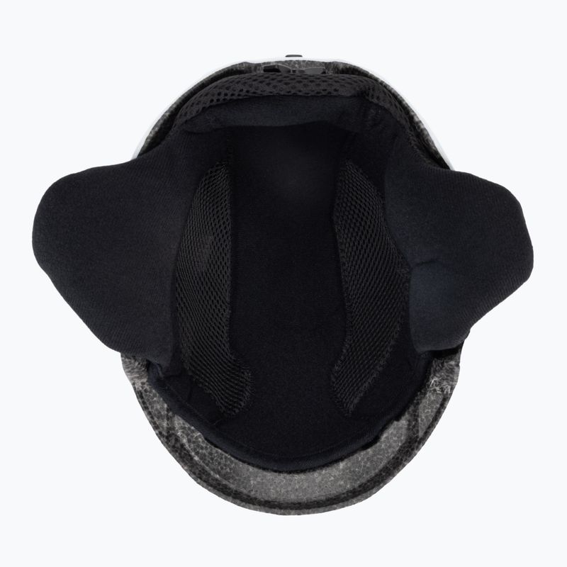 Vaikiškas slidinėjimo šalmas UVEX Viti Pure white shiny 5