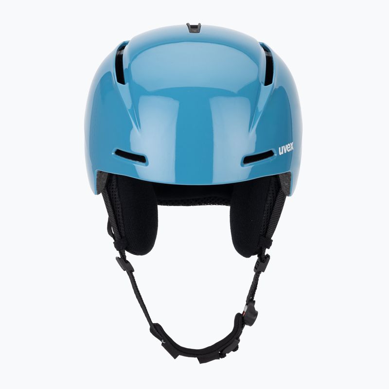 Vaikiškas slidinėjimo šalmas UVEX Viti Pure azure shiny 2