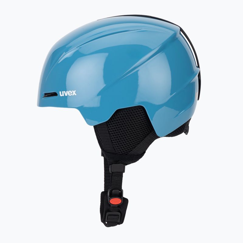Vaikiškas slidinėjimo šalmas UVEX Viti Pure azure shiny 3