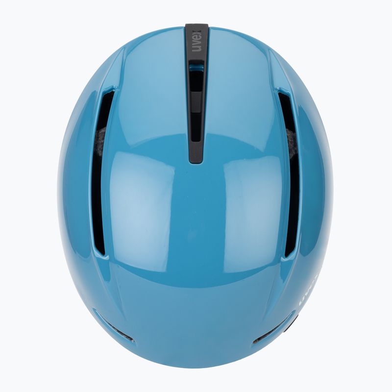 Vaikiškas slidinėjimo šalmas UVEX Viti Pure azure shiny 6