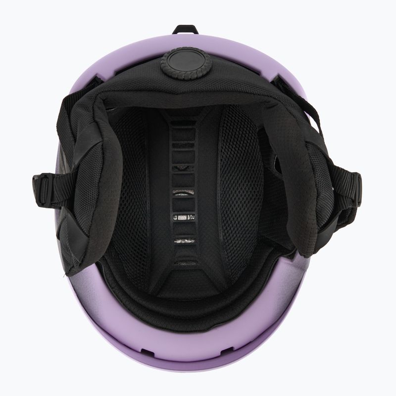 Slidinėjimo šalmas UVEX Gravitate cool lavender/grad black matt 5