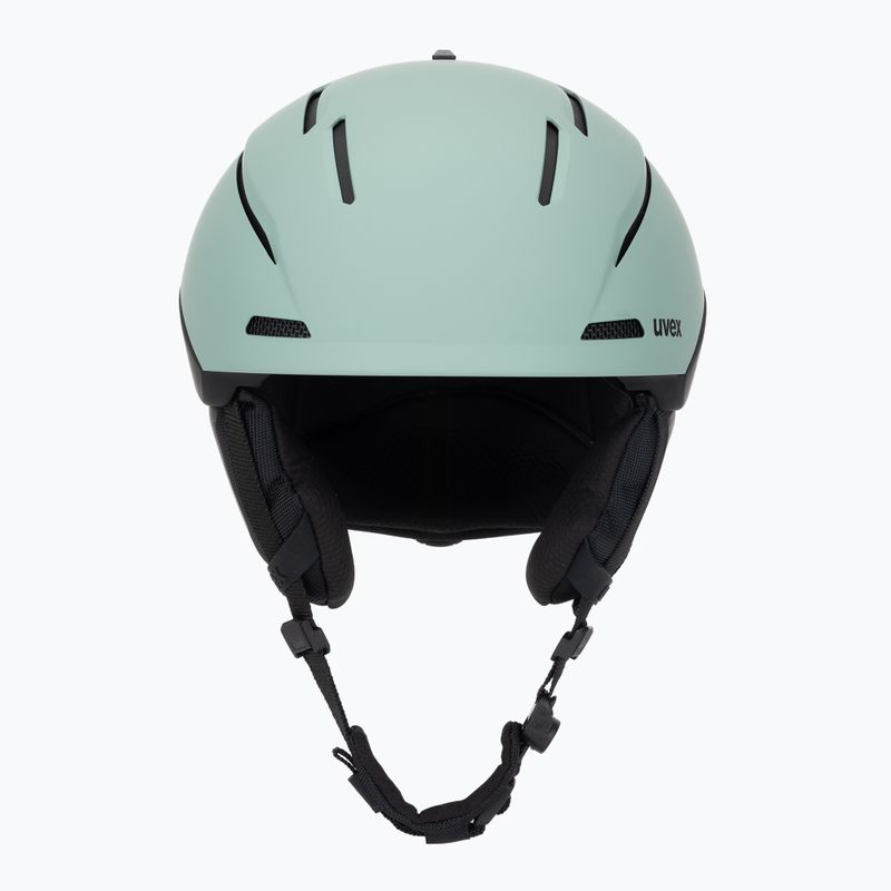 Slidinėjimo šalmas UVEX Gravitate oxid green/black matt 2