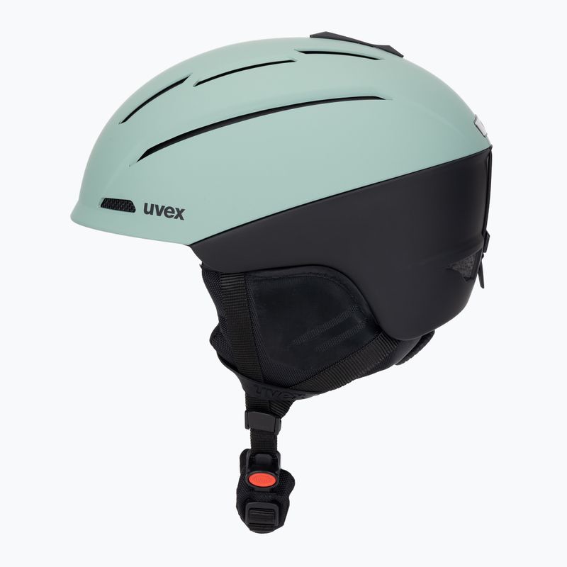 Slidinėjimo šalmas UVEX Gravitate oxid green/black matt 3