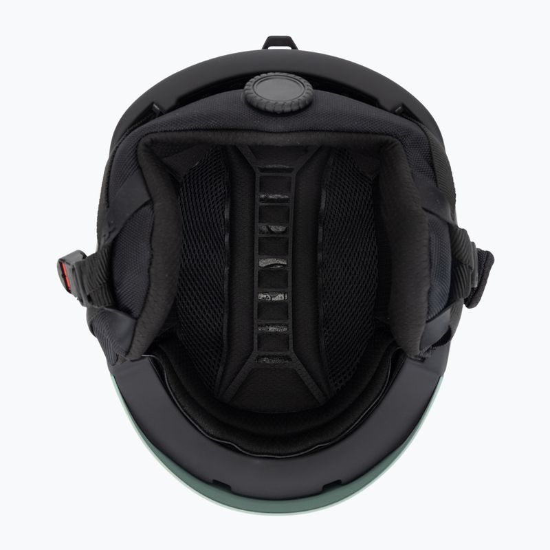 Slidinėjimo šalmas UVEX Gravitate oxid green/black matt 5