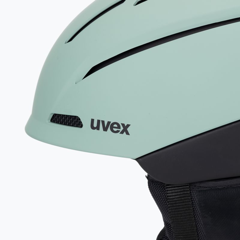 Slidinėjimo šalmas UVEX Gravitate oxid green/black matt 7