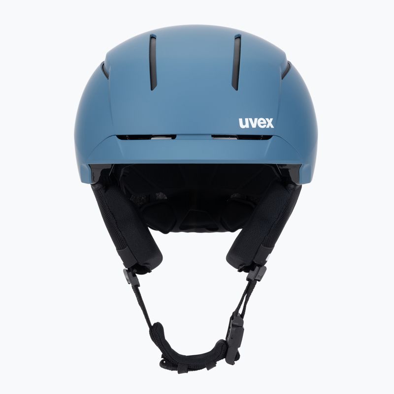 Slidinėjimo šalmas UVEX Levitate MIPS stone blue/black matt 2