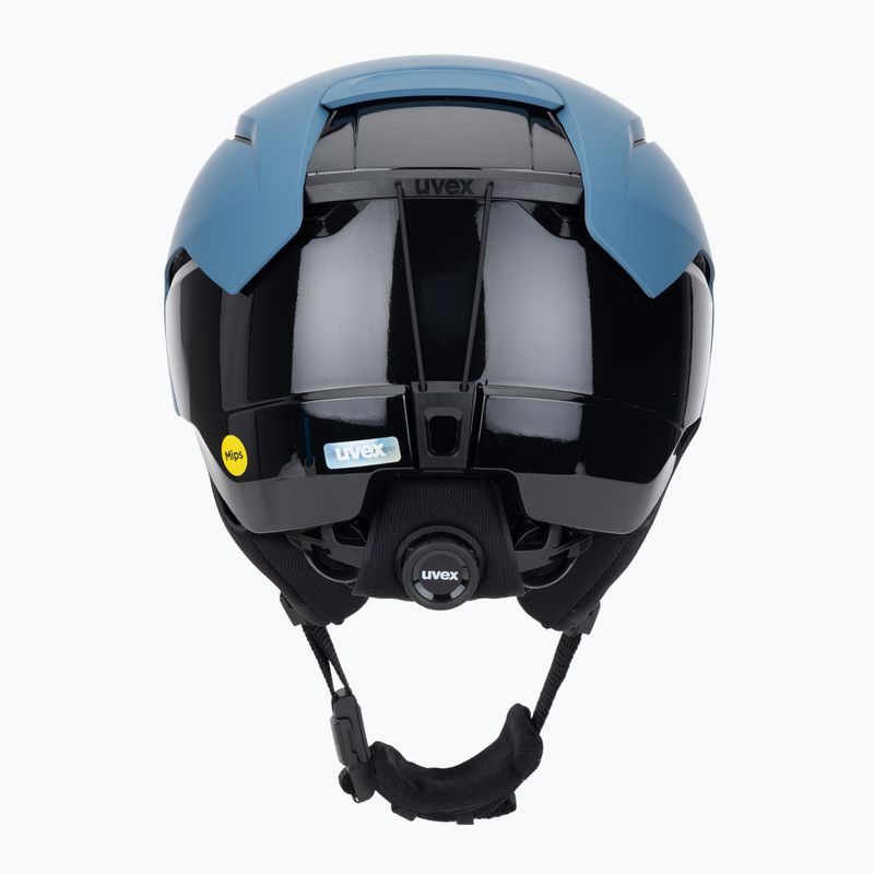 Slidinėjimo šalmas UVEX Levitate MIPS stone blue/black matt 4