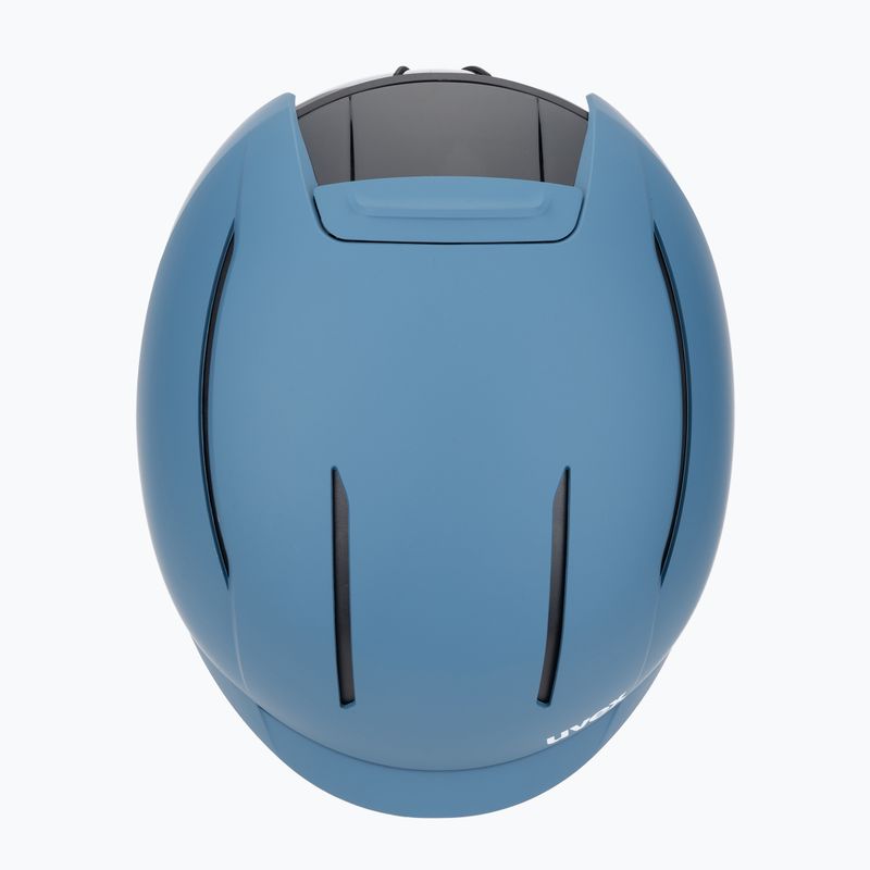 Slidinėjimo šalmas UVEX Levitate MIPS stone blue/black matt 6