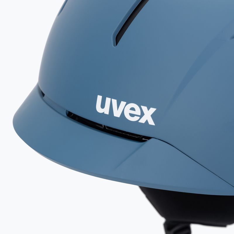 Slidinėjimo šalmas UVEX Levitate MIPS stone blue/black matt 8