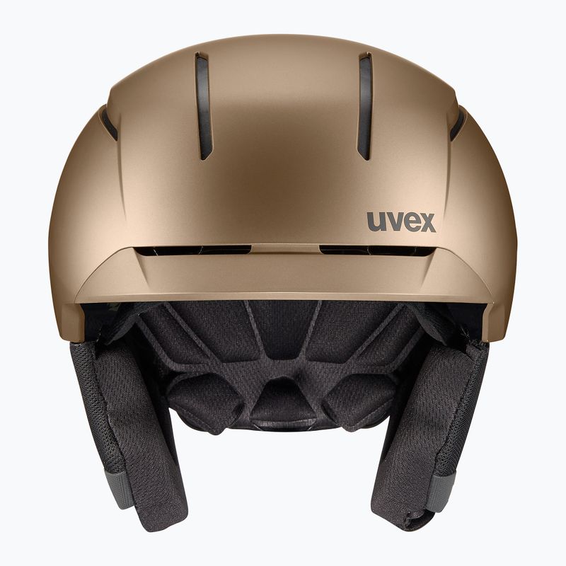 Slidinėjimo šalmas UVEX Levitate MIPS brown/black matt 2