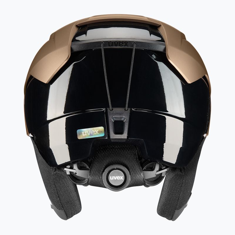 Slidinėjimo šalmas UVEX Levitate MIPS brown/black matt 3