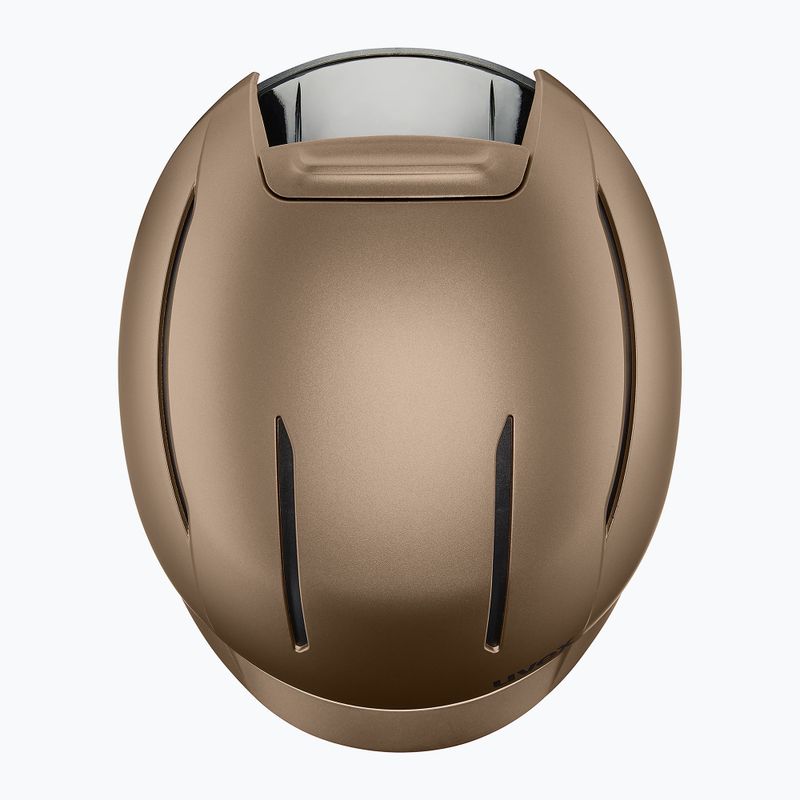 Slidinėjimo šalmas UVEX Levitate MIPS brown/black matt 5