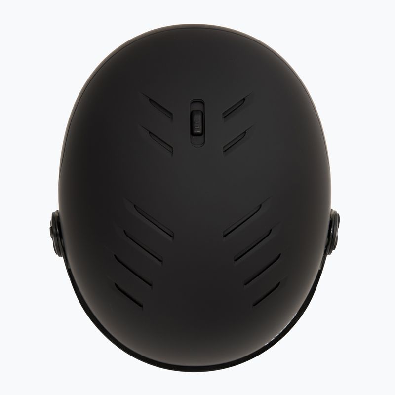 Slidinėjimo šalmas UVEX Wanted Visor Pro V black matte 6