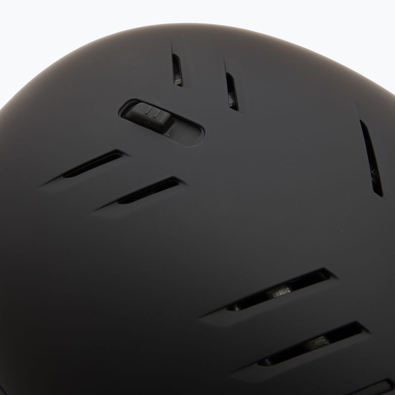 Slidinėjimo šalmas UVEX Wanted Visor Pro V black matte 9