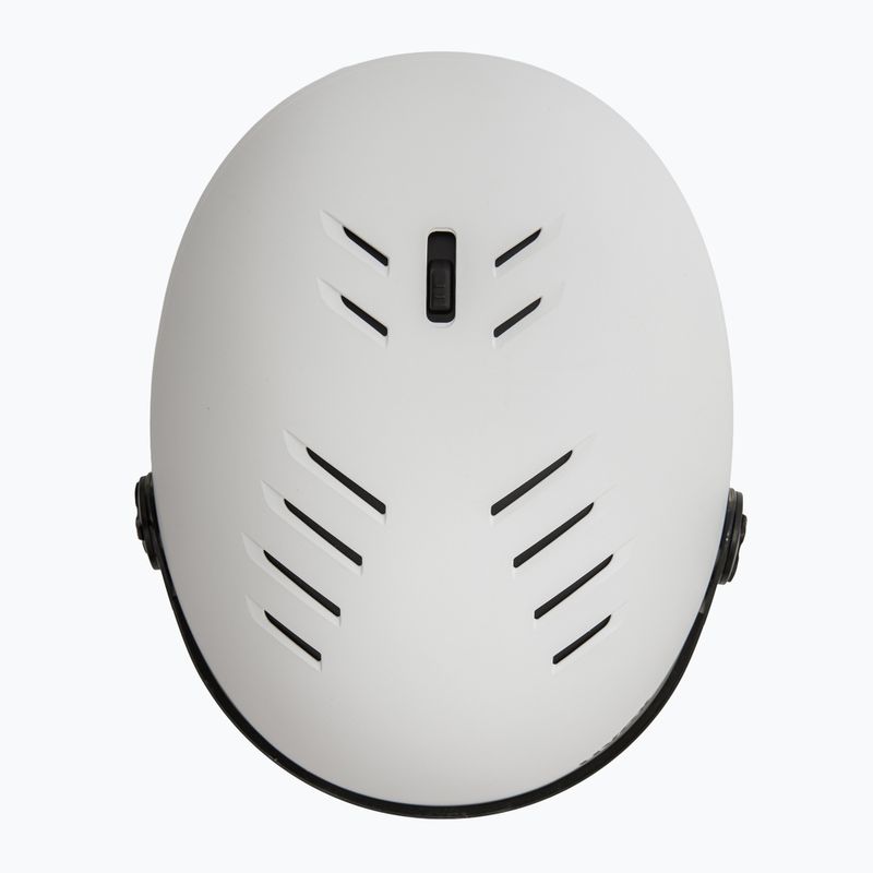 Slidinėjimo šalmas UVEX Wanted Visor Pro V white matt 6