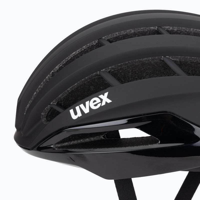 Dviračio šalmas UVEX Surge black matte 7