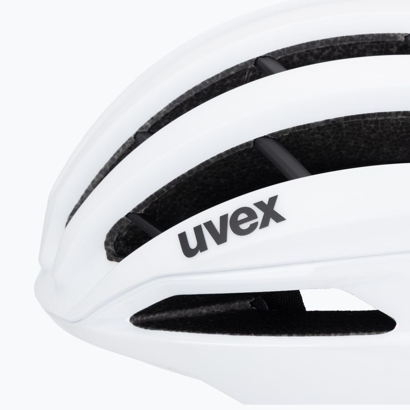 Dviračio šalmas UVEX Surge white matt 7
