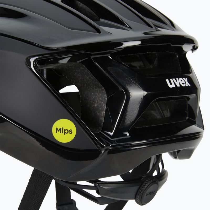 Dviračio šalmas UVEX Surge Aero MIPS black matte 7