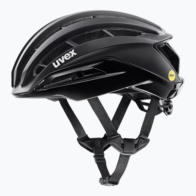 Dviračio šalmas UVEX Surge Aero MIPS black matte