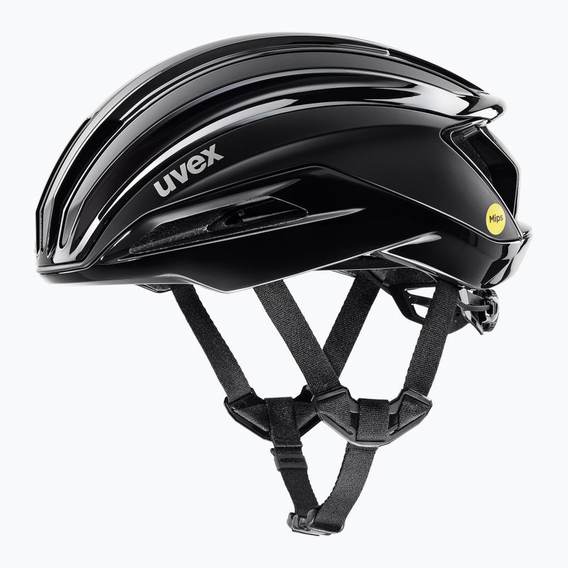Dviračio šalmas UVEX Surge Aero MIPS black matte 2