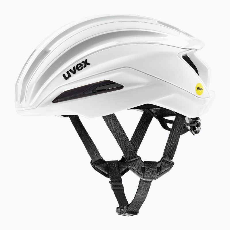Dviračio šalmas UVEX Surge Aero MIPS white matt
