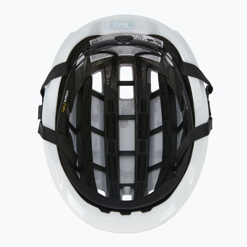 Dviračio šalmas UVEX Surge Aero MIPS white matt 5