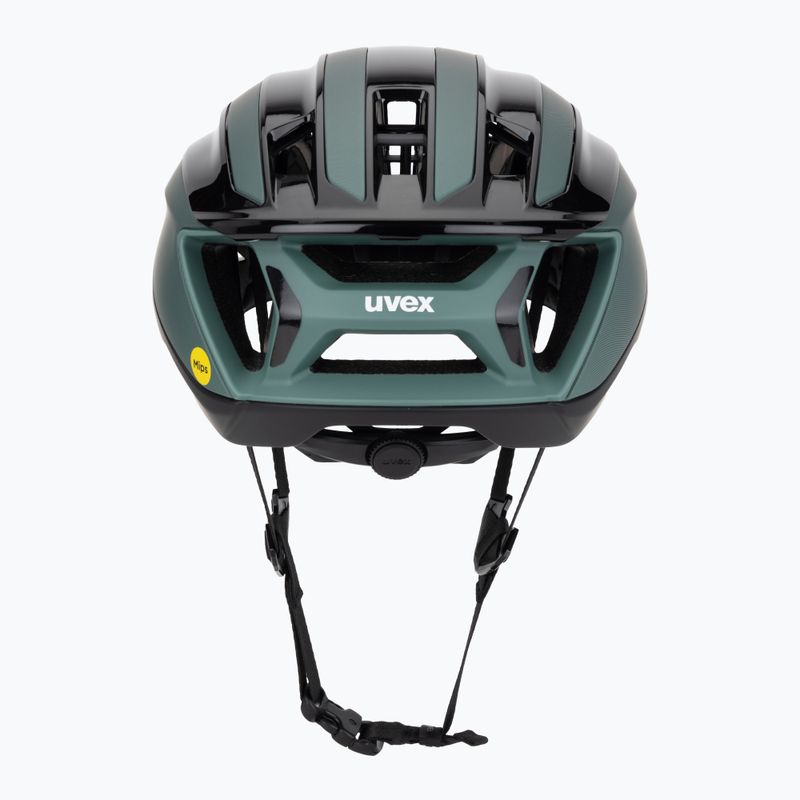 Dviračio šalmas UVEX Surge Aero MIPS black/sage green matt 4