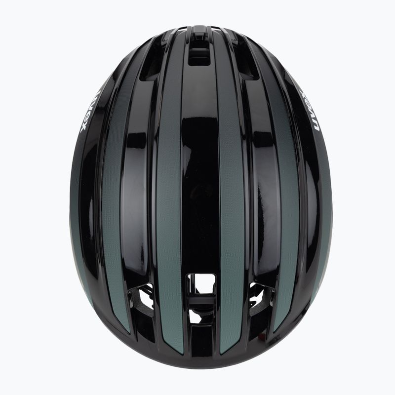 Dviračio šalmas UVEX Surge Aero MIPS black/sage green matt 6