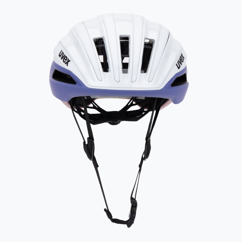 Dviračio šalmas UVEX Surge Aero MIPS white/lilac apricot matt 2